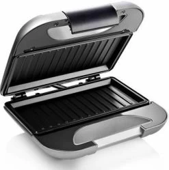 Princess 127003 De Luxe Tosti Apparaat Zwart