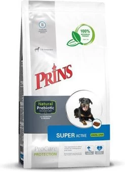 Prins Procare Protection Superactive Hondenvoer 15 Kg