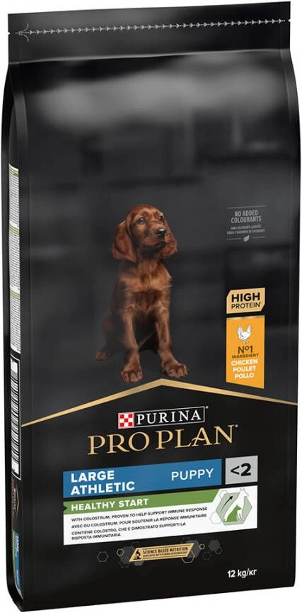 Pro Plan PURINA Large Athletic Puppy Healthy Start Kip & Rijst Hondenvoer Dubbelpak 2 X 3 Kg - Image 8