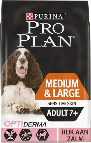 Pro Plan 15% Korting! PURINA Hondenvoer Small & Mini Puppy Sensitive Skin Lachs & Reis 2 X 3 Kg - Image 3