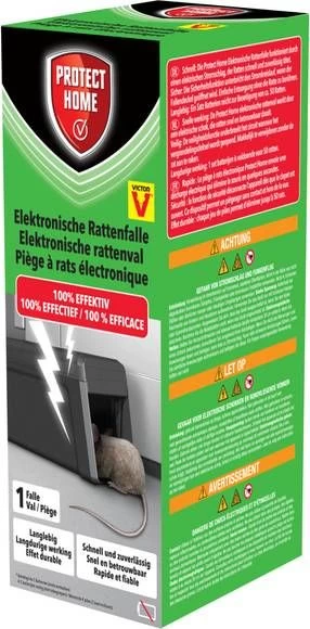 Protect Home Rattenval Elektronisch Ongediertebestrijding 1 Stuk