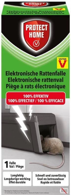 Protect Home Rattenval Elektronisch Ongediertebestrijding 1 Stuk - Image 2