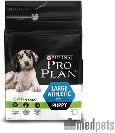 Pro Plan PURINA Large Athletic Puppy Healthy Start Kip & Rijst Hondenvoer Dubbelpak 2 X 3 Kg - Image 5