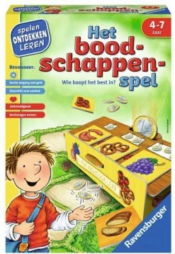 Ravensburger Boodschappen Spel Kinderspel