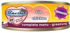 Renske Mousse Natvoer Kattenvoer Kip 24 X 70 G
