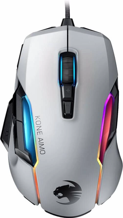 Roccat Gaming Muis Kone Aimo Remastered(Wit )