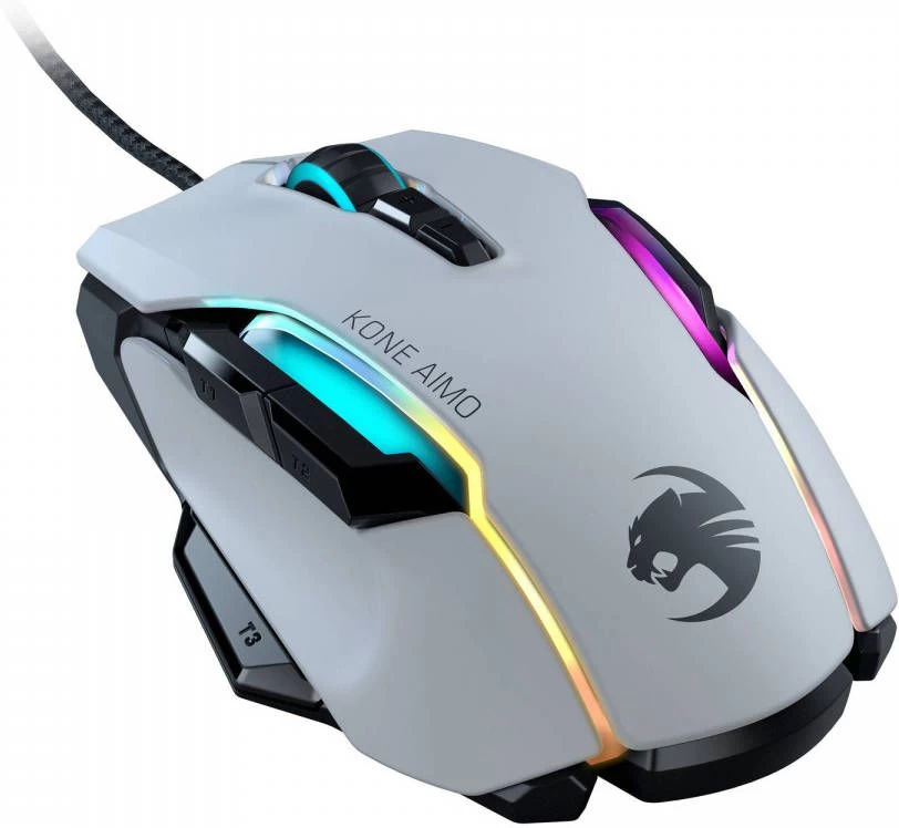 Roccat Gaming Muis Kone Aimo Remastered(Wit ) - Image 4