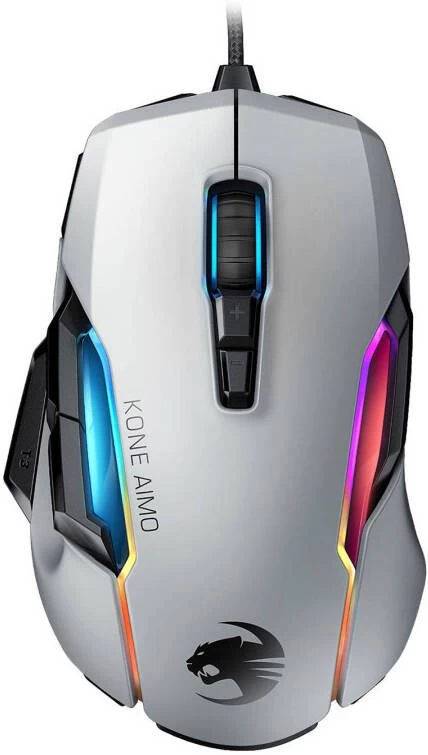 Roccat Gaming Muis Kone Aimo Remastered(Wit ) - Image 3