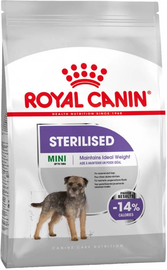 Royal Canin Care Nutrition 2x8kg Sterilised Mini Hondenvoer - Image 9