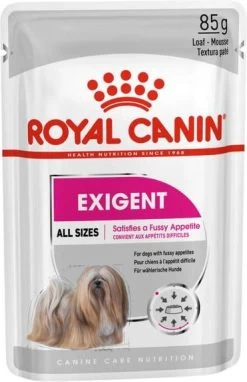 Royal Canin Exigent Mini Hondenvoer Bestel Ook Natvoer 12 X 85 G Royal Canin Exigent