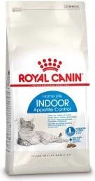 Royal Canin Indoor Appetite Control Kattenvoer 2 X 4 Kg