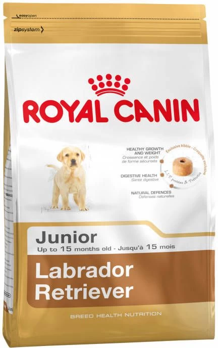 Royal Canin Breed 2x12kg Labrador Retriever Puppy Hondenvoer - Afbeelding 7