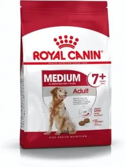 Royal Canin Medium Adult 7+ Dubbelpak 2 X 15 Kg