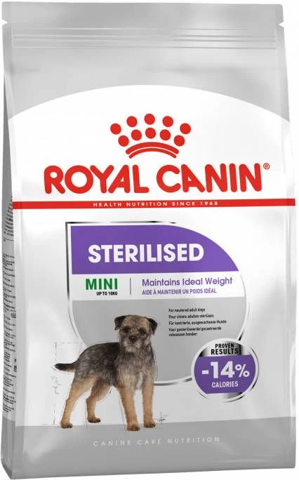 Royal Canin Care Nutrition 2x8kg Sterilised Mini Hondenvoer - Image 7
