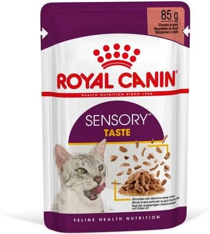 Royal Canin 36 + 12 Gratis! 48 X 85 G Kattenvoer Taste In Saus Kattenvoer