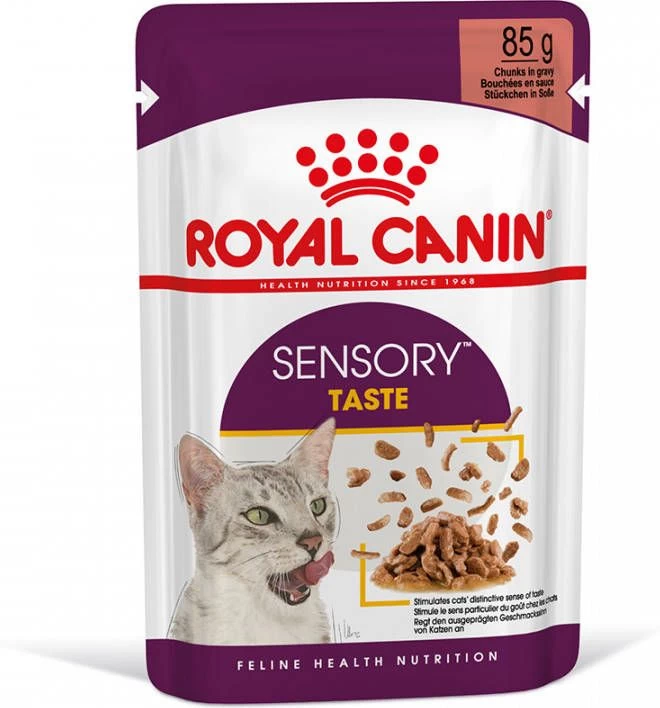 Royal Canin 36 + 12 Gratis! 48 X 85 G Kattenvoer Taste In Saus Kattenvoer - Image 4