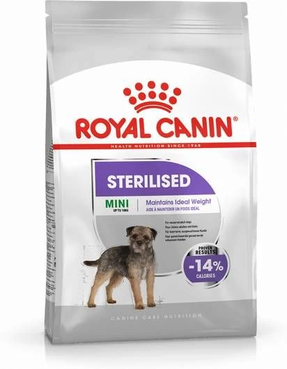 Royal Canin Care Nutrition 2x8kg Sterilised Mini Hondenvoer - Image 2