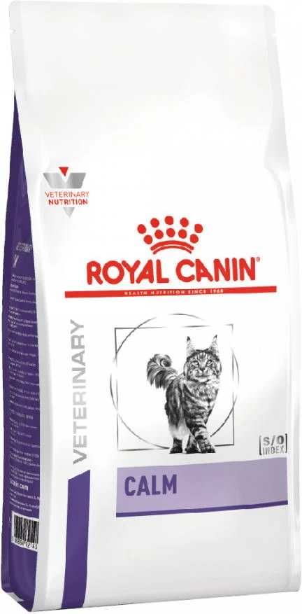 Royal Canin Veterinary Diet 2x4kg Feline Calm Kattenvoer - Image 9