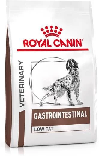 Royal Canin Veterinary Diet Gastro Intestinal Low Fat Hondenvoer 1500 G - Image 2