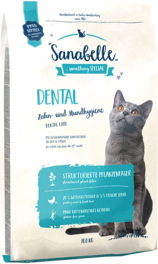 Sanabelle Dental Kattenvoer 10 Kg - Image 2