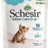 Schesir 20x Kattenvoer Kitten 0 7 Tonijn In Cream 150 Gr