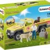 Schleich Boerderij Dierenartsbezoek Op De Boerderij 42503