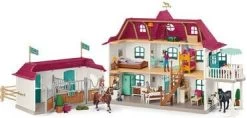 Schleich ® Speelwereld Horse Club, Lakeside Paardenboerderij(42551)Gemaakt In Europa