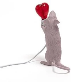 Seletti LED Decoratie Tafellamp Mouse Lamp USB Valentine