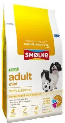 Smolke 2x12kg Adult Mini Daily Balance Smø, Lke Hondenvoer - Afbeelding 17