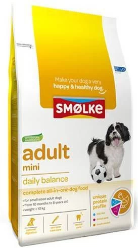 Smolke 2x12kg Adult Mini Daily Balance Smø, Lke Hondenvoer - Afbeelding 5
