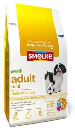 Smolke 2x12kg Adult Mini Daily Balance Smø, Lke Hondenvoer - Afbeelding 7