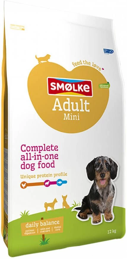 Smolke 2x12kg Adult Mini Daily Balance Smø, Lke Hondenvoer - Afbeelding 18