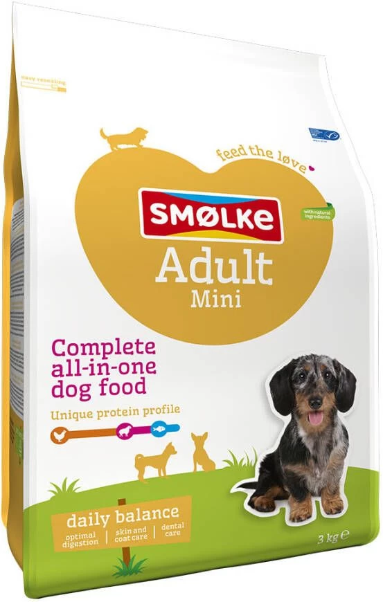 Smolke 2x12kg Adult Mini Daily Balance Smø, Lke Hondenvoer - Afbeelding 15