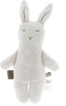 Snoozebaby Organisch Knuffel Konijn Ruby Stone Beige 28 Cm - Image 3