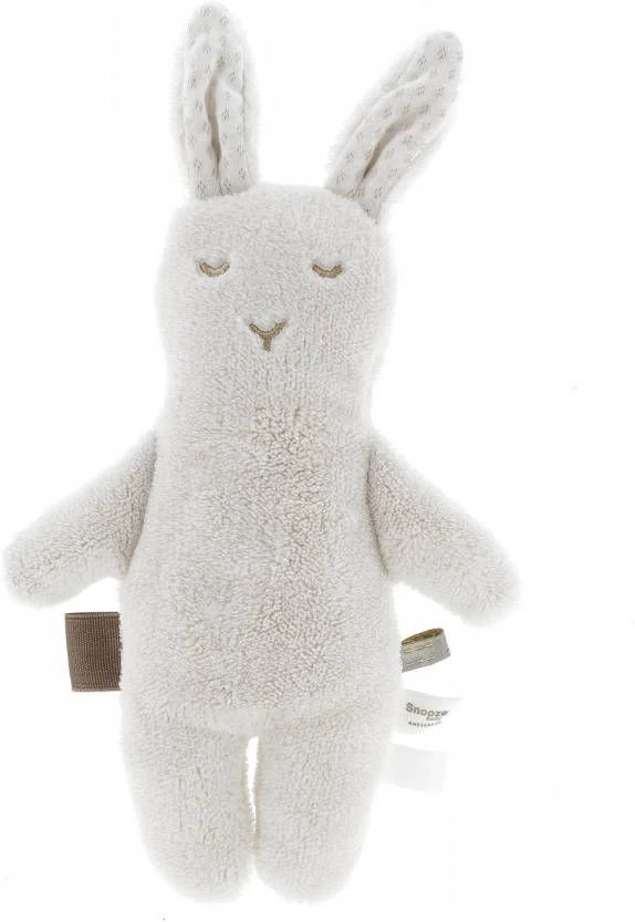 Snoozebaby Organisch Knuffel Konijn Ruby Stone Beige 28 Cm - Image 2