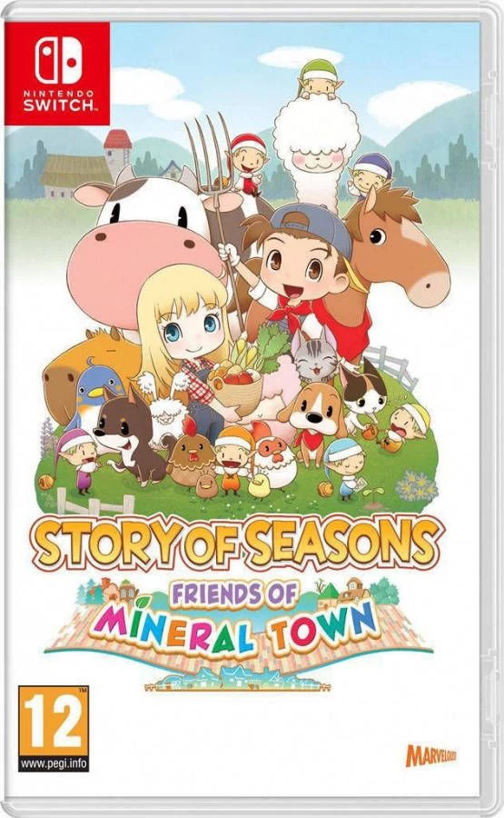Story Of Seasons Friends Of Mineral Town(Nintendo Switch ) - Image 2