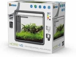 SuperFish Home 45 Aquarium 46.5x25x42.5 Cm Aquaria Wit