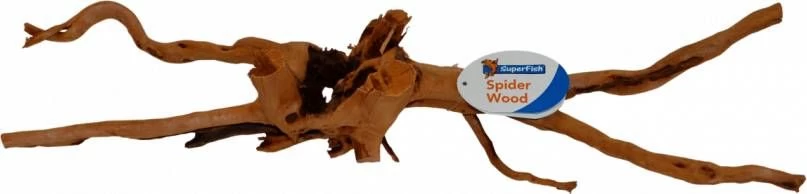 SuperFish Spiderwood Bruin Aquarium Ornament Xlarge - Image 4