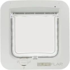 SureFlap Dierenluik Microchip S Kattenluik 20x20x7 Cm Wit