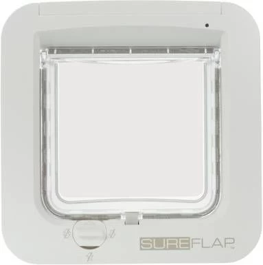 SureFlap Dierenluik Microchip S Kattenluik 20x20x7 Cm Wit
