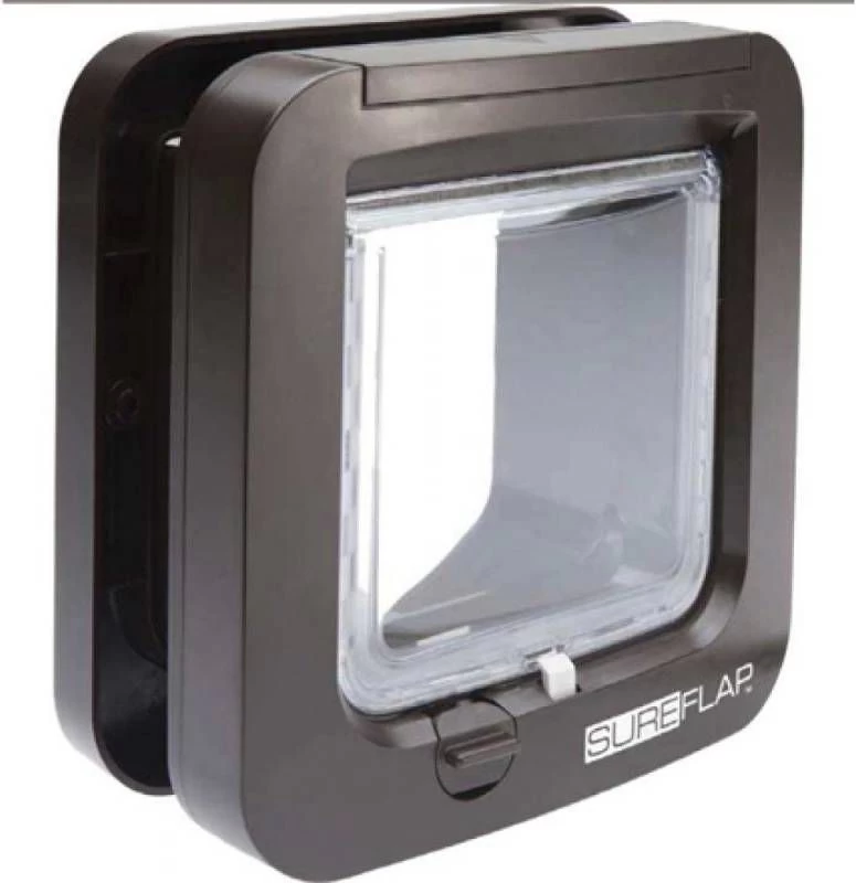 SureFlap Microchip Kattenluik Kattenluik 13x22x25 Cm Bruin - Image 4