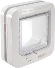 SureFlap Dierenluik Microchip S Kattenluik 20x20x7 Cm Wit - Image 4