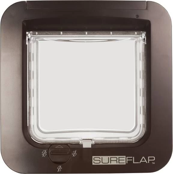 SureFlap Microchip Kattenluik Kattenluik 13x22x25 Cm Bruin