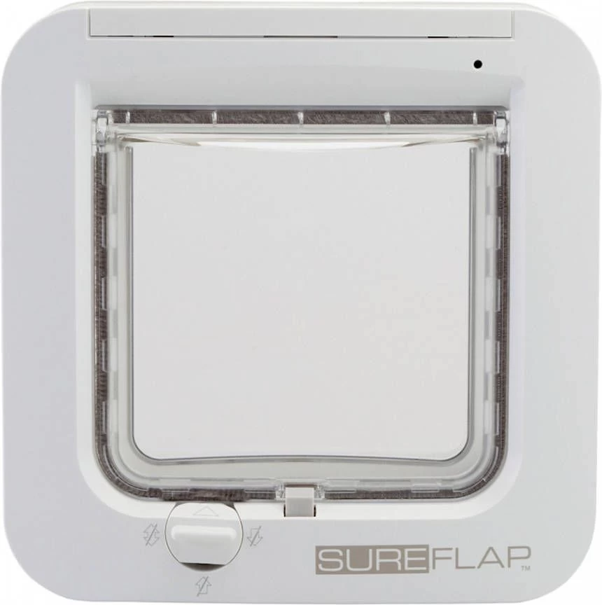 SureFlap Dierenluik Microchip S Kattenluik 20x20x7 Cm Wit - Image 5