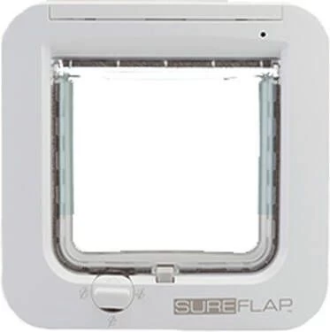 SureFlap Dierenluik Microchip S Kattenluik 20x20x7 Cm Wit - Image 3