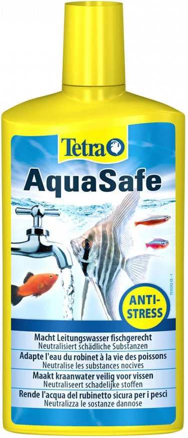 Tetra Aqua Aquasafe Waterverbetering Waterverbeteraars 500 Ml - Image 2