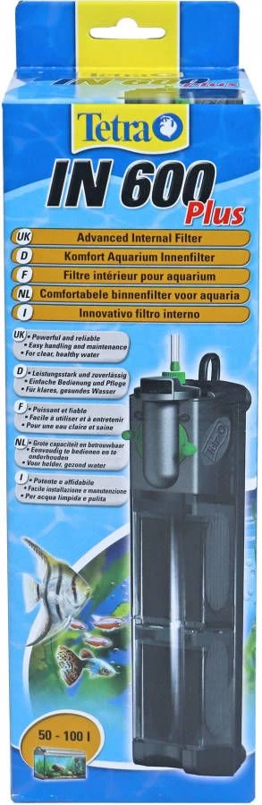 Tetra Tec In Binnenfilter Aquariumfilter 50 100 L 600 Plus - Image 2