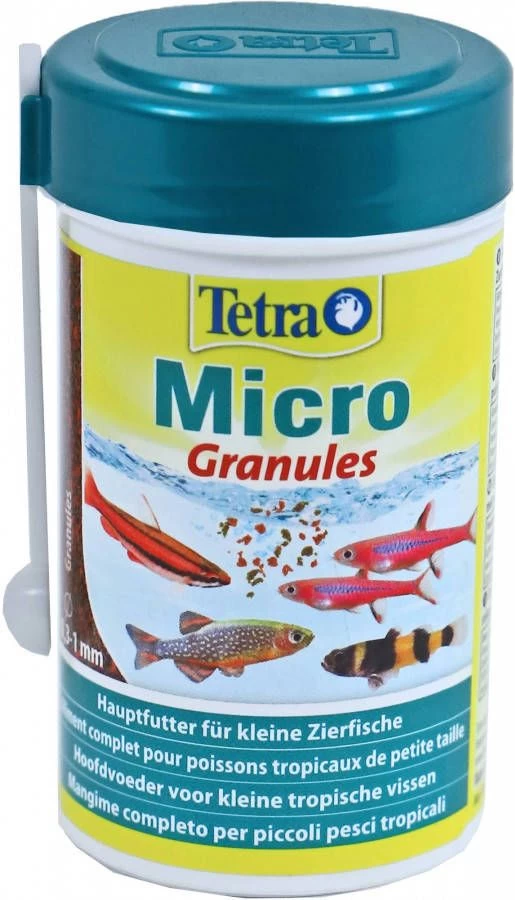 Tetra Micro Granules Vissenvoer 100 Ml - Image 2