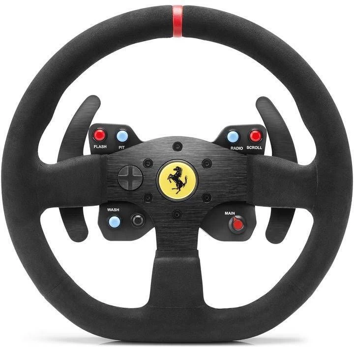Thrustmaster F599XX EVO 30 Wheel Add-On Alcantara Edition (PS4/PS3/Xbox One/Xbox 360/PC)