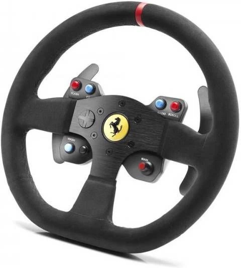 Thrustmaster F599XX EVO 30 Wheel Add-On Alcantara Edition (PS4/PS3/Xbox One/Xbox 360/PC) - Image 4